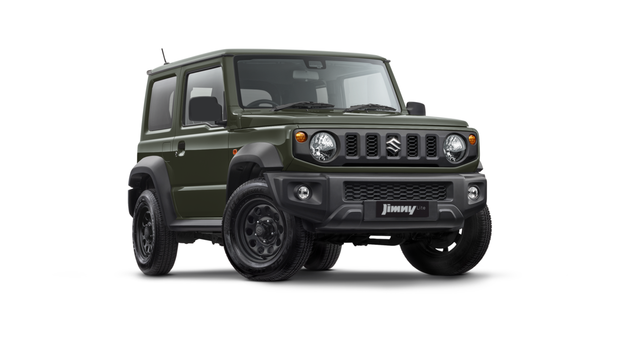 Suzuki 2024 Jimny Lite jungle green