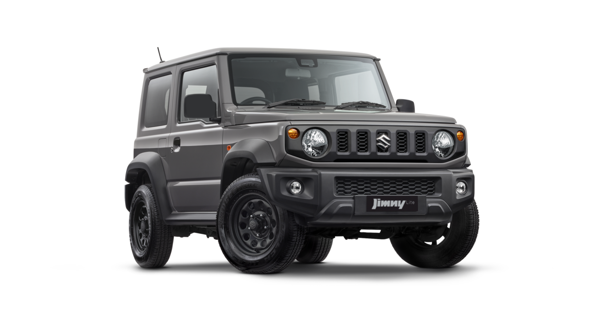 Suzuki 2024 Jimny Lite medium grey