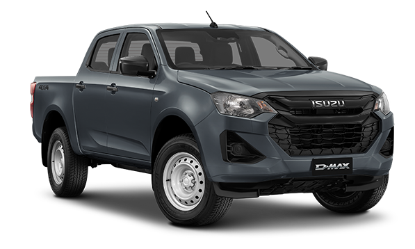 Isuzu 2024 D-Max 4x4 SX Crew Cab obsidian grey